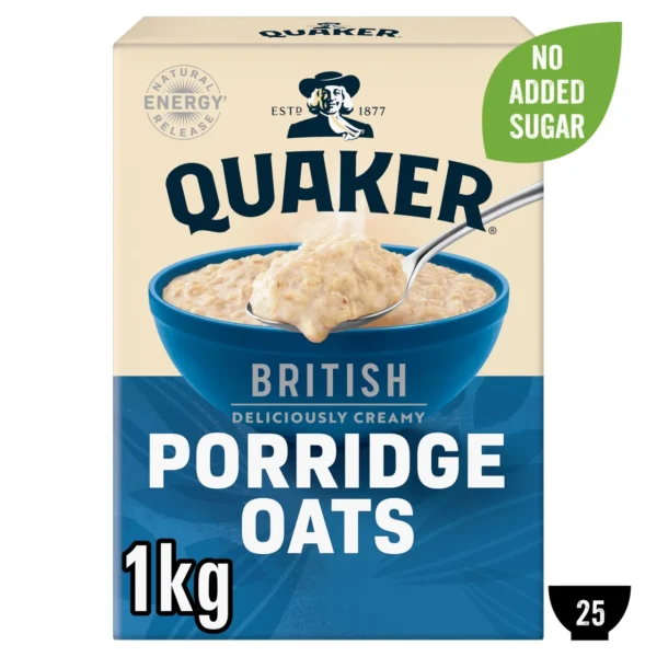 Quaker Oats 1kg