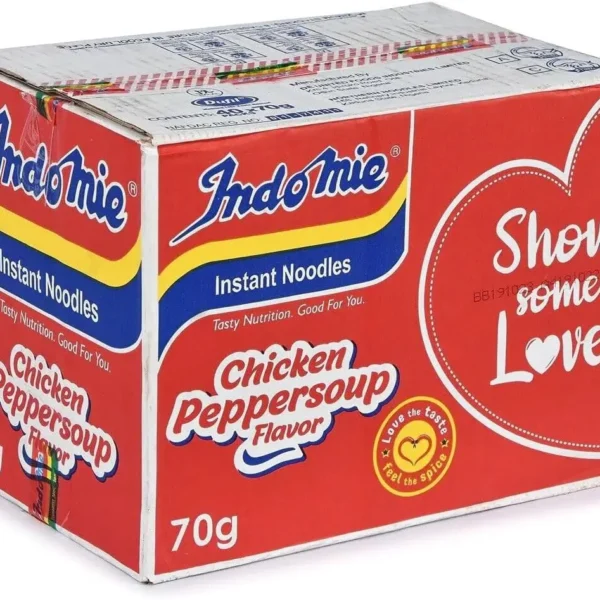 Indomie Chicken Noodles (Pack of 40)