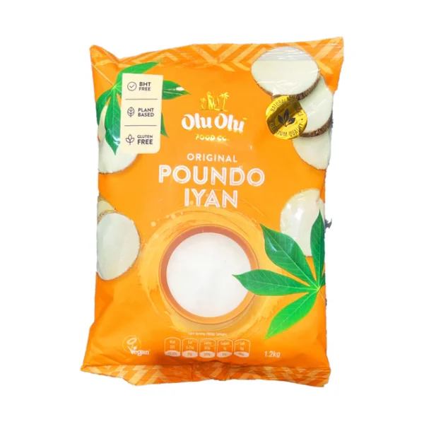 Olu olu pounded Yam