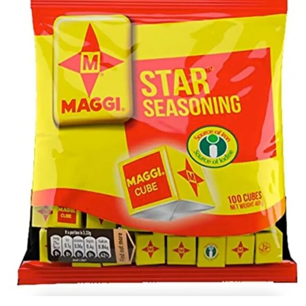 Maggi Star Seasoning Cubes (100 cubes)