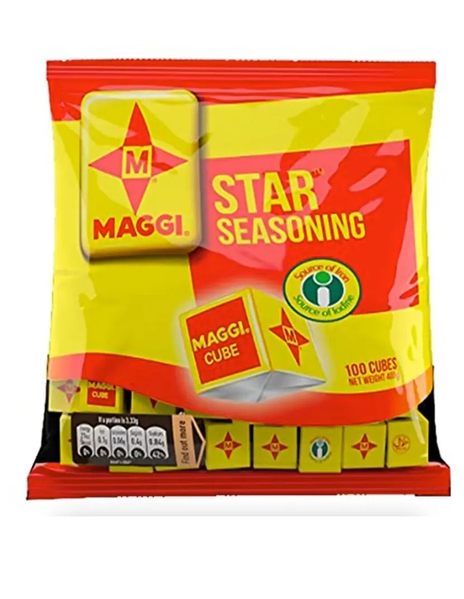 s-l1200 Maggi Star Seasoning Cubes (100 cubes) - Image 1