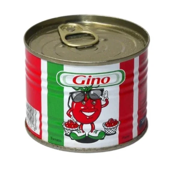 Gino Tomato Paste 70g (Pack of 10)