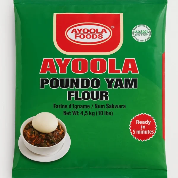 Ayoola Pounded Yam Flour