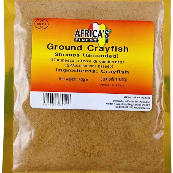 Crayfish Powder (Ground) 100g