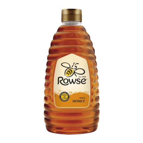 R-KA280 Rowse Squeezy Clear Honey - Image 1