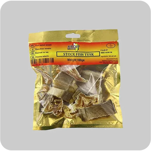 Stockfish Tusk 100gm